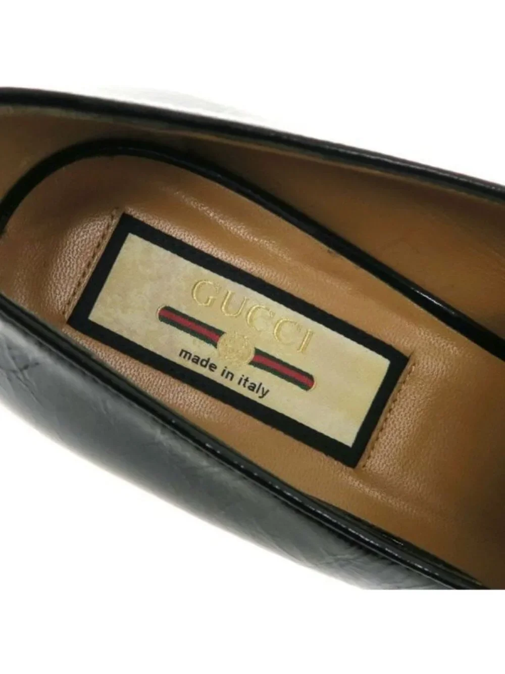 Gucci Pumps Heel Black